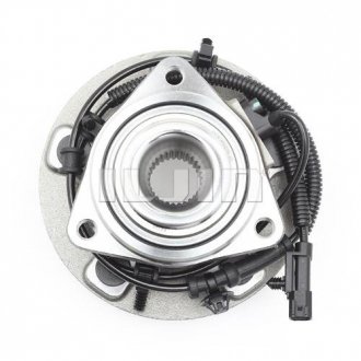 Підшипник призначений для монтажу на маточину, кульковий ILJIN IJ123052