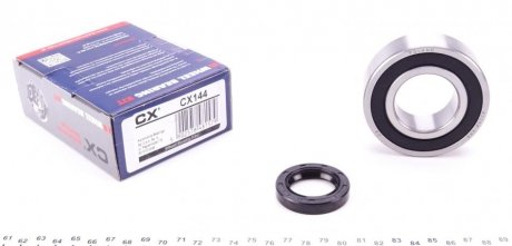Підшипник кульковий d>30 CX CX144 (фото 1)