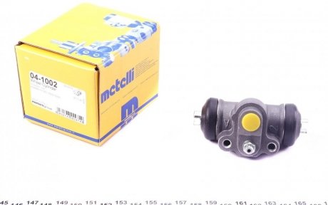 Тормозной цилиндр METELLI 04-1002 (фото 1)
