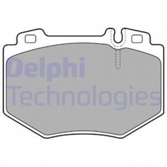 Тормозные колодки DELPHI LP1851 (фото 1)