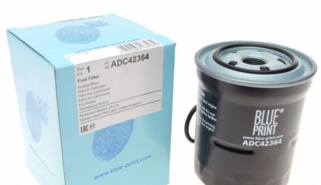 Фільтр палива з ущільнюючим кільцем BLUE PRINT ADC42364 (фото 1)