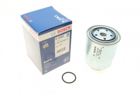 Фильтр топливный BOSCH F026402063 (фото 1)
