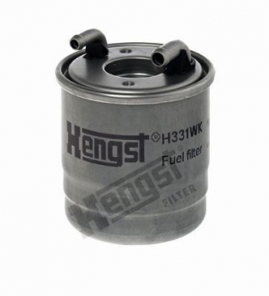Фільтр паливний Sprinter OM642/651 09- (h-118mm) (заміна на H344W) HENGST FILTER H331WK (фото 1)