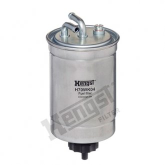 Фильтр топливный HENGST FILTER H70WK04 (фото 1)