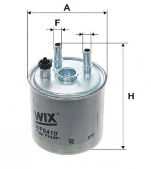 Фильтр топливный WIX FILTERS WF8410 (фото 1)