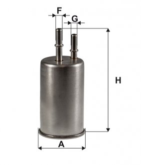 Топливный фильтр WIX FILTERS WF8540 (фото 1)