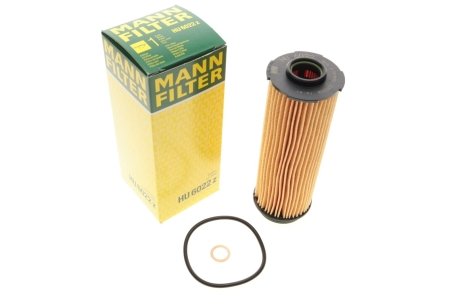 Масляний фільтр MANN HU 6022 Z
