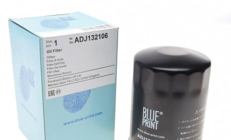 Фільтр масла BLUE PRINT ADJ132106 (фото 1)