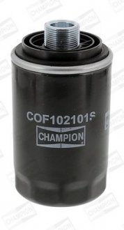 Масляный фильтр CHAMPION COF102101S (фото 1)