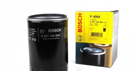 Масляний фільтр BOSCH 0451104064 (фото 1)