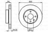 Тормозной диск BOSCH 0986478346 (фото 1)