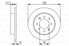 Гальмівний диск PR2 - заміна на 0986479462 BOSCH 0986479S57 (фото 1)