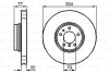 Тормозной диск BOSCH 0986478623 (фото 1)