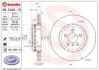 Гальмівний диск BREMBO 09.C404.13 (фото 1)