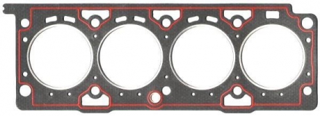 Прокладка, головка блоку циліндрів FIAT 1,6 16V до двигуна 505168 (вир-во) ELRING 198.870