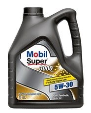 4л Super 3000 XE 5W-30 Масло синт. ACEA C3, API SM/SL, Dexos2Щ, BMW LL-04, MB-Approval 229.31/229.51/229.52, VW502 00/505 00/505 01, Ford WSS-M2C917-A MOBIL MOBIL9257 (фото 1)