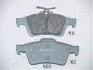 Колодки тормозные дисковые MAZDA зад. 3 06- JAPANPARTS PP-005AF (фото 1)