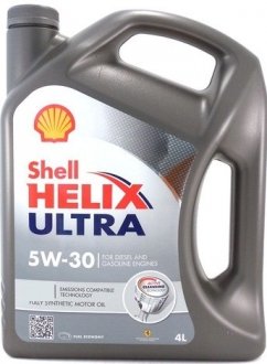 Масло моторное Helix Ultra 5W-30 (4 л) SHELL 550040623 (фото 1)