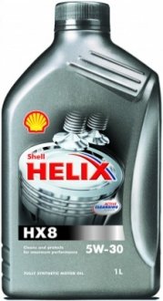 Масло моторное Helix HX8 Synthetic 5W-30 (1 л) SHELL 550040535