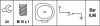 VW Датчик давления масла Audi A3/4/5/6/7/8,Q5/7,Skoda SuperB I,Golf IV,Passat,Touareg,T5 1.8/4.2 99- HELLA 6ZL 008 280-011 (фото 2)