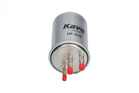 Фильтр топливный 1.8TDCi Connect 02-/Focus 01- (3 трубки) KAVO HF-648 (фото 1)