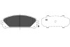 Тормозные колодки перед. Lexus RX 08-15/Toyota RAV4 12- (advics) KBP-9116