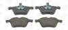 FORD Тормозные колодки передн.Galaxy,S-Max 08-,Volvo S60/80,V,XC 70 II 07- CHAMPION 573179CH (фото 2)