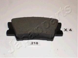 TOYOTA Тормозные колодки задн.Camry 2.0/3.5 06-,Rav 4 III,IV 2.0/2.4 05- JAPANPARTS PP-218AF