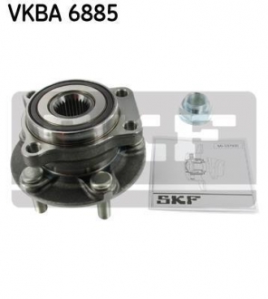 Підшипник колісний SKF VKBA 6885 (фото 1)