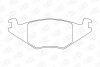 VW Тормозные колодки передн.Golf II, Polo -90Seat Ibiza, Cordoba (17,3mm) CHAMPION 571315CH (фото 1)