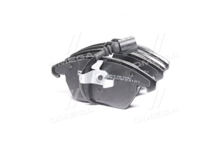 VW Тормозные колодки передн. Audi A3 03-Golf V,Caddy,TouranSkoda Octavia CHAMPION 573128CH