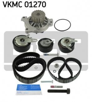 Ремонтний комплект для заміни паса газорозподільчого механізму SKF VKMC 01270 (фото 1)