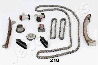 К-кт. цепи ГРМ TOYOTA Land Cruiser 4.0 (3цепи+4напр.+3натяж.+2звезд.) JAPANPARTS KDK-218