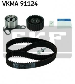 Комплект (ремінь+ролики) SKF VKMA 91124