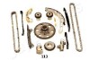 NISSAN К-т цепи (полный) привода ГРМ Pathfinder 2.5dCi 05-, Navara JAPANPARTS KDK-113 (фото 1)