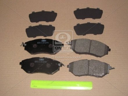 SUBARU Тормозные колодки передн.Legacy 03-,Outback 03 -, Tribeca 05- CHAMPION 572638CH