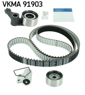 Ремонтний комплект для заміни паса газорозподільчого механізму SKF VKMA 91903 (фото 1)