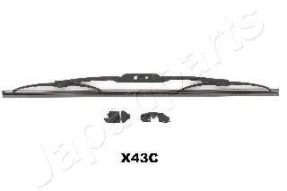 Щетка стеклоочистителя 1x430 (крючек) BMW E30/39Touring, X5 JAPANPARTS SS-X43C