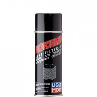 ОЛИВА ДЛЯ ПРОСЯКНЕННЯ ПОВІТРЯНИХ ФІЛЬТРІВ MOTORBIKE LUFT-FILTER-OIL 0,4Л LIQUI MOLY 3950