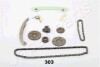 FORD К-кт. цепи ГРМ C-Max,Focus II,Mondeo III,Volvo 1.8/2.0 JAPANPARTS KDK-303 (фото 1)