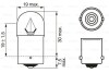 R10W 24V10W Автолампа HEAVY DUTY (увеличенный срок экспл.)(кр.10) BOSCH 1987302506 (фото 1)