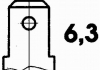 Датчик температури VW CADDY II/ GOLF III/IV 1.4-2.9 91-10 HELLA 6PT 009 107-691 (фото 2)