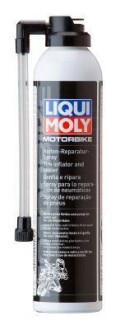 СПРЕЙ ДЛЯ РЕМОНТУ ГУМИ МОТОЦИКЛІВ MOTORBIKE REIFEN-REPARATUR-SPRAY 0,3Л LIQUI MOLY 1579