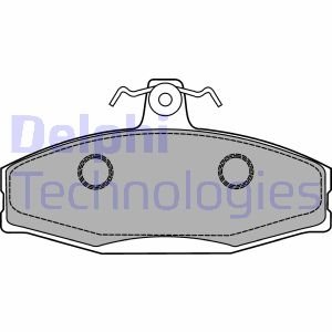 Тормозные колодки DELPHI LP1429