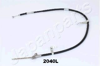 TOYOTA Трос ручн.тормоза лев.диск.Rav 4 II 00- (3-х дв.) JAPANPARTS BC-2040L