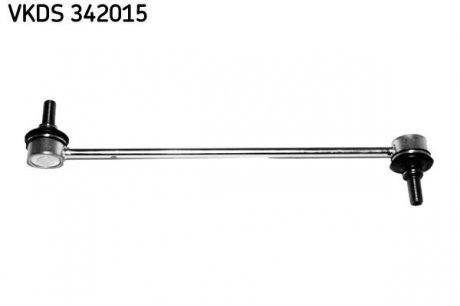 FIAT Тяга стабилизатора передн.лев./прав. Sedici,Suzuki SX4 06- SKF VKDS 342015 (фото 1)