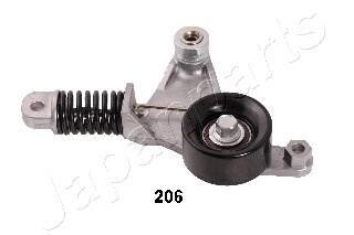 TOYOTA Ролик с натяж. Camry 2,4 -11, RAV-4 2,4VVTi 05- JAPANPARTS TS-206 (фото 1)