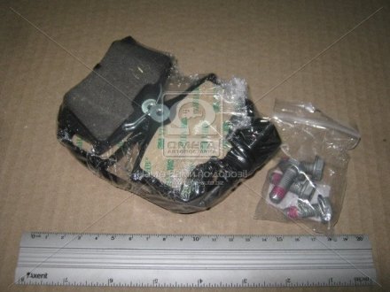 VW Тормозные колодки задн.Audi,Seat,Skoda Fabia,Polo 01- CHAMPION 573112CH