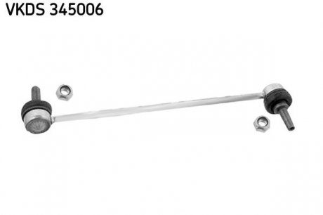 OPEL Тяга стабилизатора (металл.) передн.L=304mm Astra J 10- SKF VKDS 345006 (фото 1)