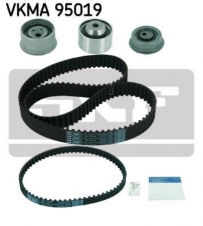 Комплект (ремінь+ролики) SKF VKMA 95019